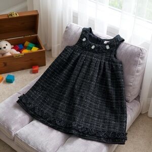 Girls youngland party sparkle dress. Size 4